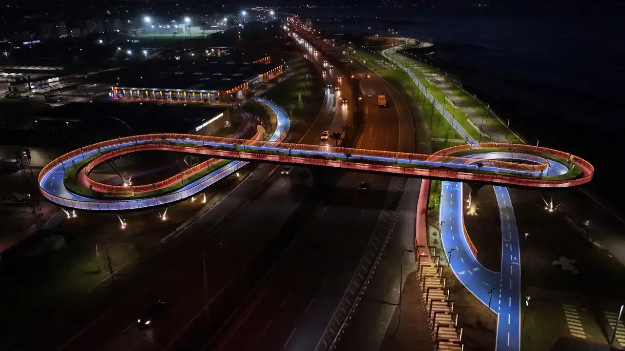 Trabzon’daki ekolojik köprü için Bakan Uraloğlu açıkladı: “Değer kattı”