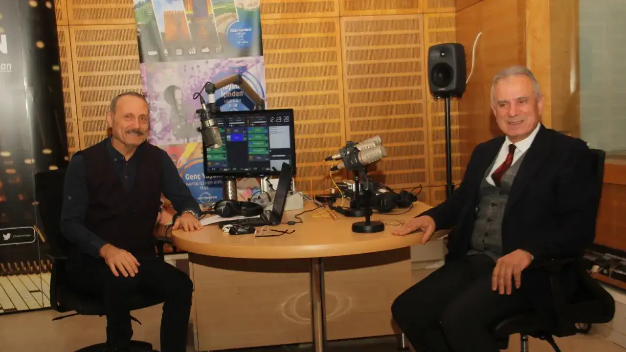 TTB Başkanı Ergan, TRT Trabzon Radyosu’nda Fındık Saatine konuk oldu
