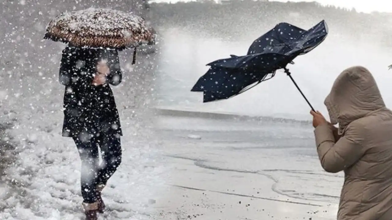 Trabzon Valiliği uyardı: Kuvvetli yağış, yoğun kar ve çığ riski kapıda