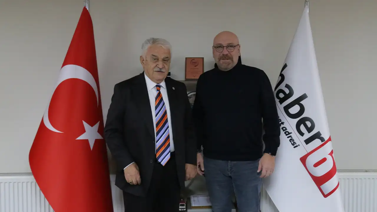 Ömer Yıldız Haber61’i Ziyaret Etti