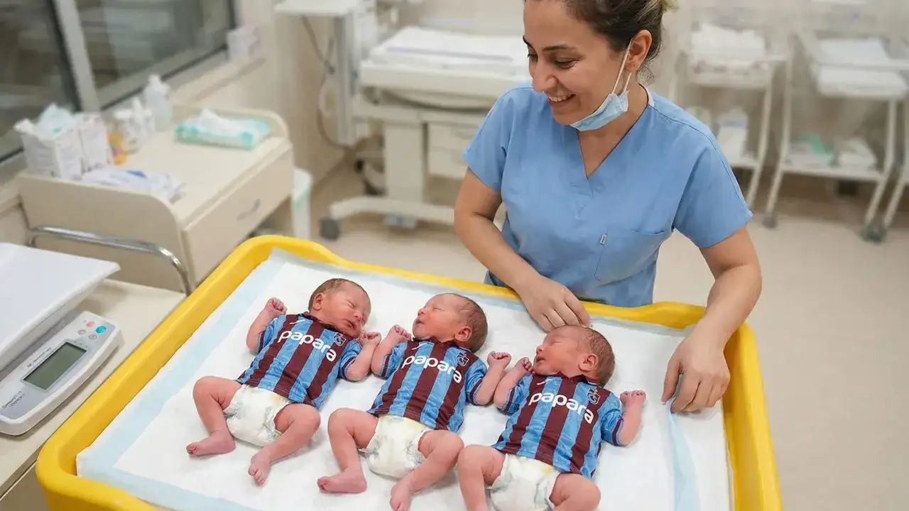 Nevzat Aydın’dan Trabzon’a özel Bordo-Mavi Proje: Her doğan bebek, Trabzonspor formasıyla hayata başlayacak