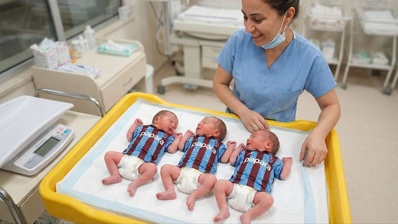 Trabzon'da doğan her bebeğin ilk hediyesi Trabzonspor forması