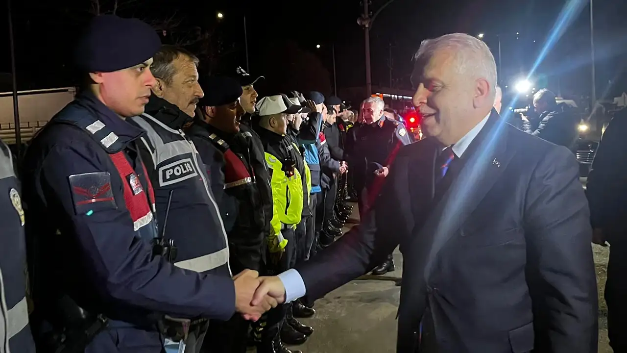 Trabzon’da yılbaşı öncesi güvenlik mesajı: Suç oranları yüzde 8 azaldı