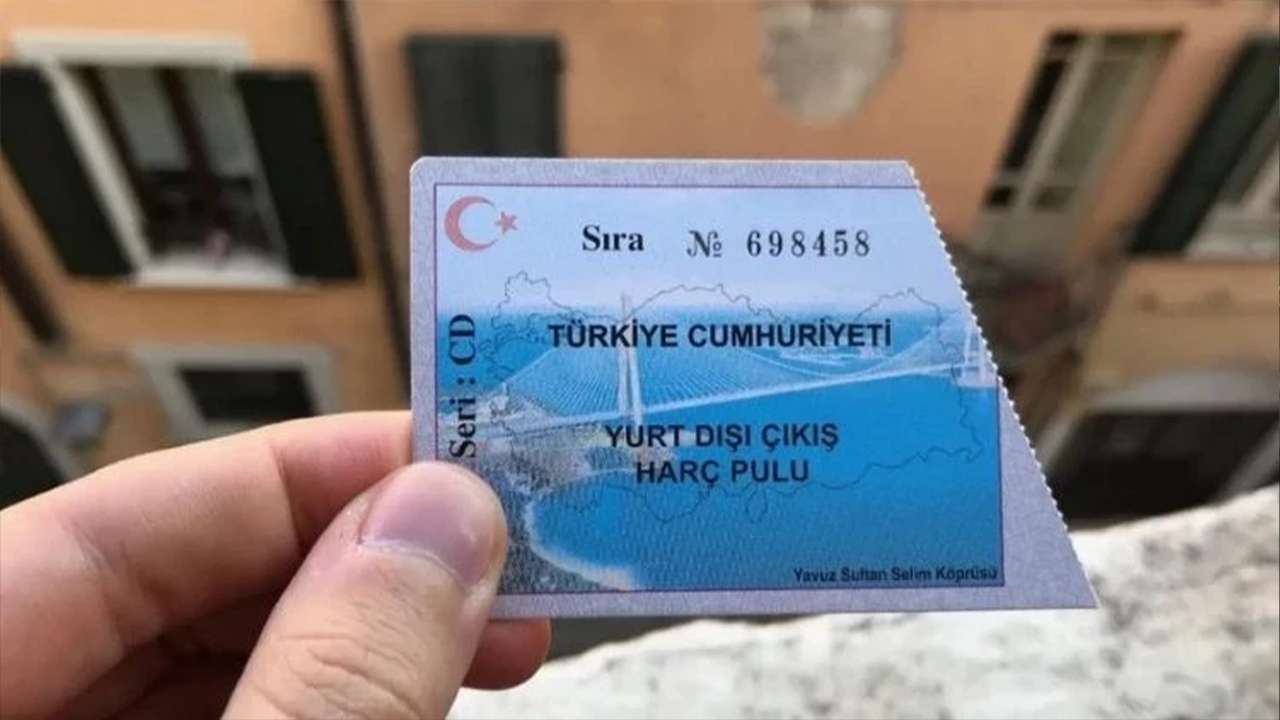 Yurt dışına çıkacaklar dikkat: 2026 Yılı çıkış harcı ücreti belli oldu