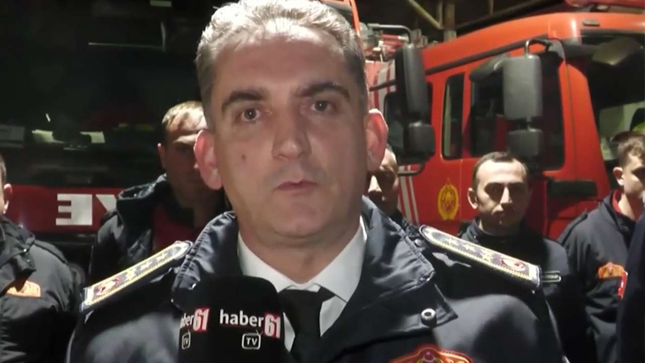 Trabzon İtfaiyesi’nden vatandaşa kritik uyarı: Görüntü çekmeyin, 112’yi arayın