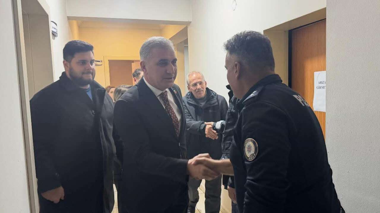 CHP’li Batmaz’dan anlamlı ziyaret