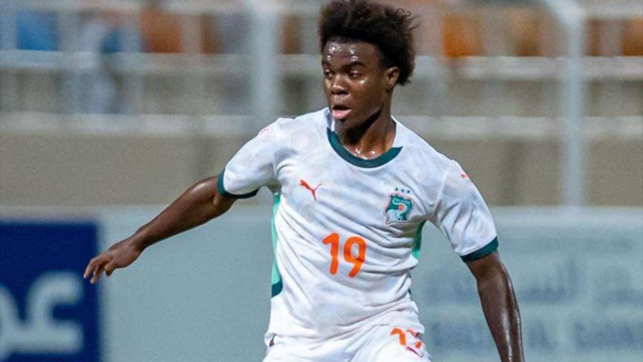 Trabzonsporlu yıldız Christ Oulai Afrika Kupası'na damga vurdu: Maçın adamı seçildi