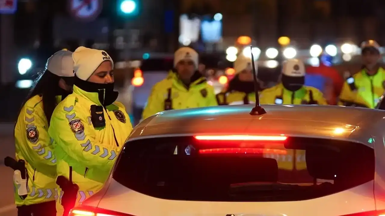 Trabzon'da yeni yıla ceza ile girdiler: Toplam 958.569 TL