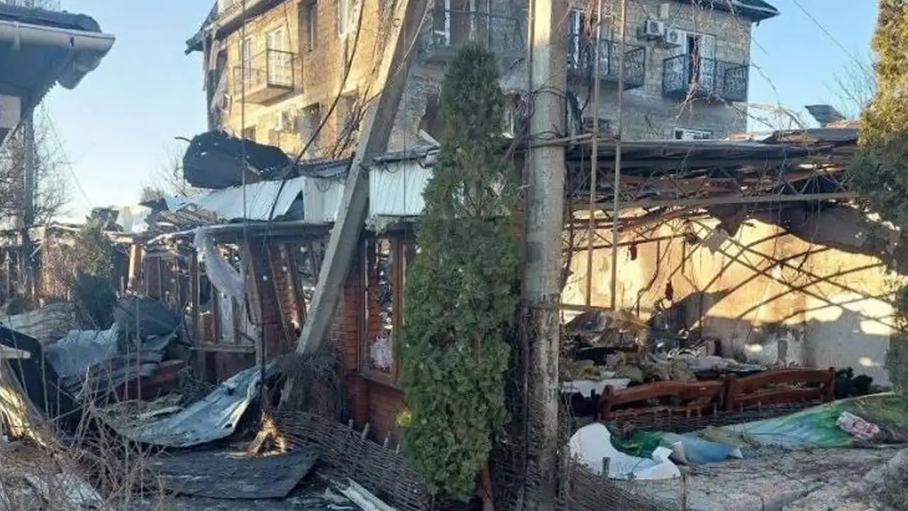 Ukrayna'da yeni yıl kutlamasına İHA saldırısı: En az 24 ölü, 50 yaralı