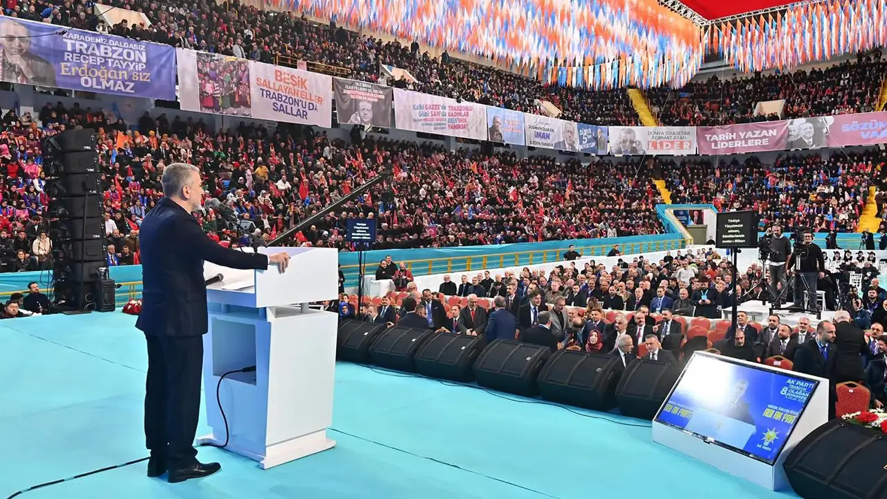 Sezgin Mumcu Trabzon'un 2025 hizmet tablosunu açıkladı