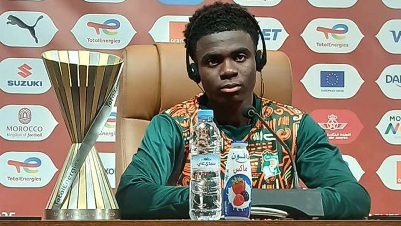 Trabzonsporlu genç yetenek Oulai maç sonu açıklama yaptı: "Çok uzaklardan geliyorum"