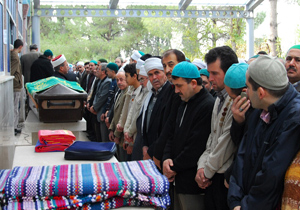 Son bileti o almıştı...