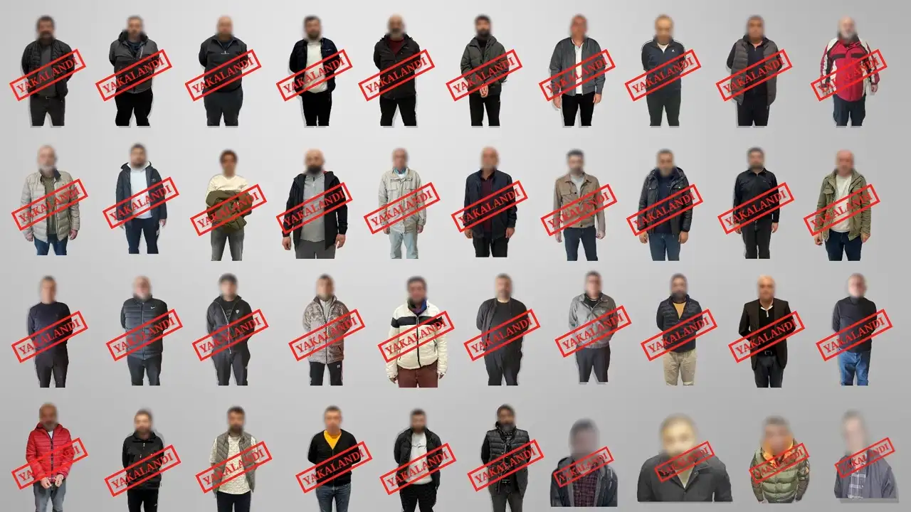 Ali Yerlikaya duyurdu: Kırmızı bültenle aranan 40 suçlu Türkiye’ye getirildi