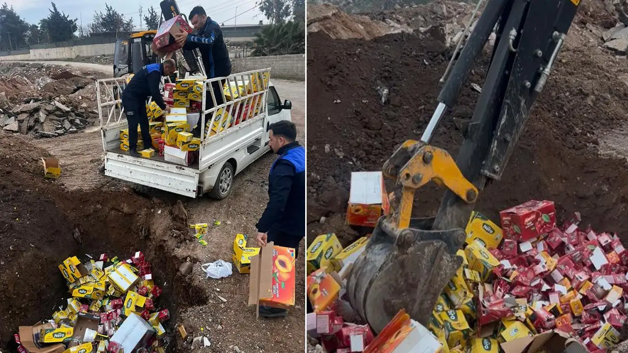 Reyhanlı’da okul çevrelerinde tehlike: 465 kilo ürün imha edildi