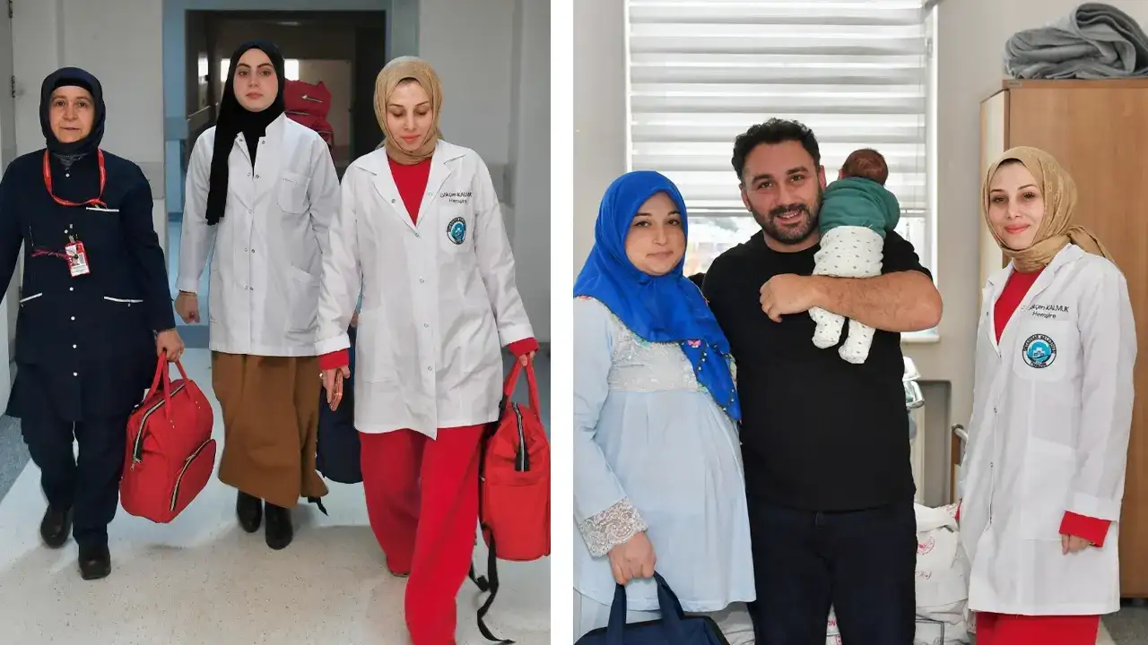 Ortahisar Belediyesi’nden yeni yılın ilk bebeklerine anlamlı destek