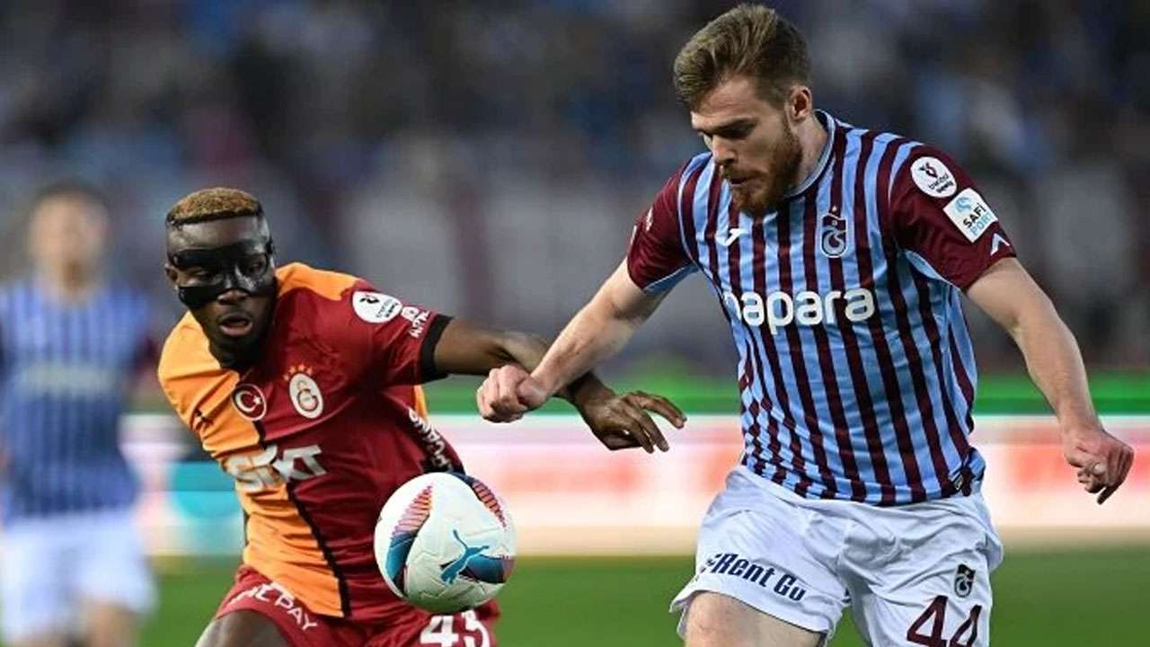 Trabzonspor 2026 yılında siftah peşinde: İlk hedef Galatasaray