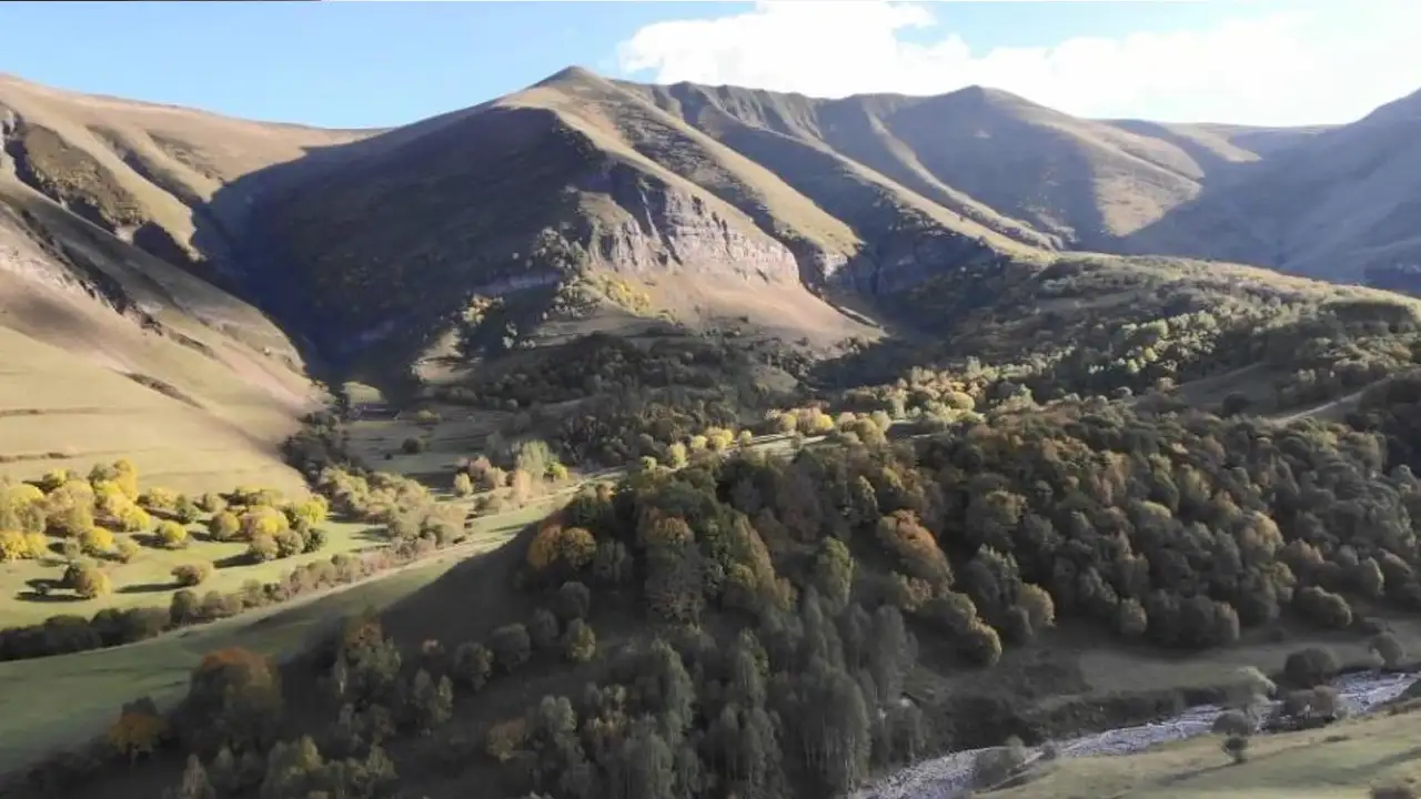 Artvin’de çığ faciasının yaşandığı yaylanın coğrafyası havadan görüntülendi