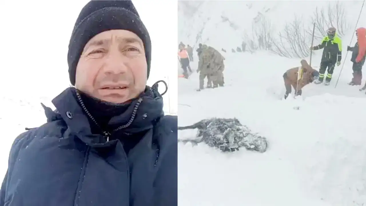 AFAD gibi Başkan: Çığ bölgesinden bir an olsun ayrılmıyor