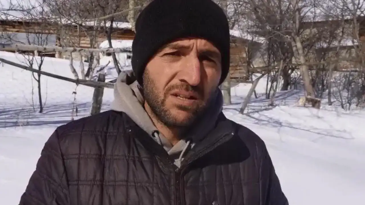 Ardanuç’taki çığdan kurtulan çoban o anları anlattı: “Murat ağabeyin çığlığını duydum”