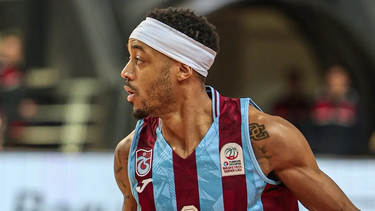 Trabzonspor'un oyuncusu Marcquise Reed maç sonrası konuştu: “Takımımız çok agresifti, farkı ortaya koyduk”