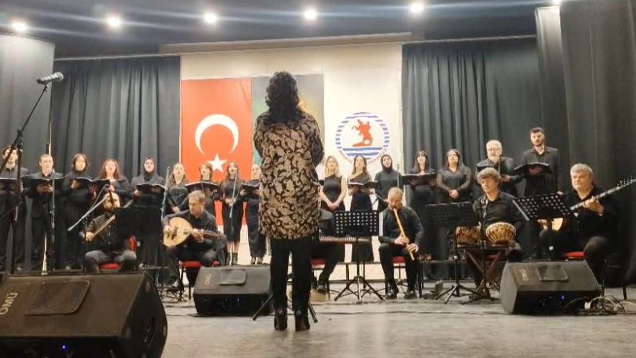 Hisarbuselik makamında zamansız bir yolculuk OMÜ sahnesinde gerçekleşti