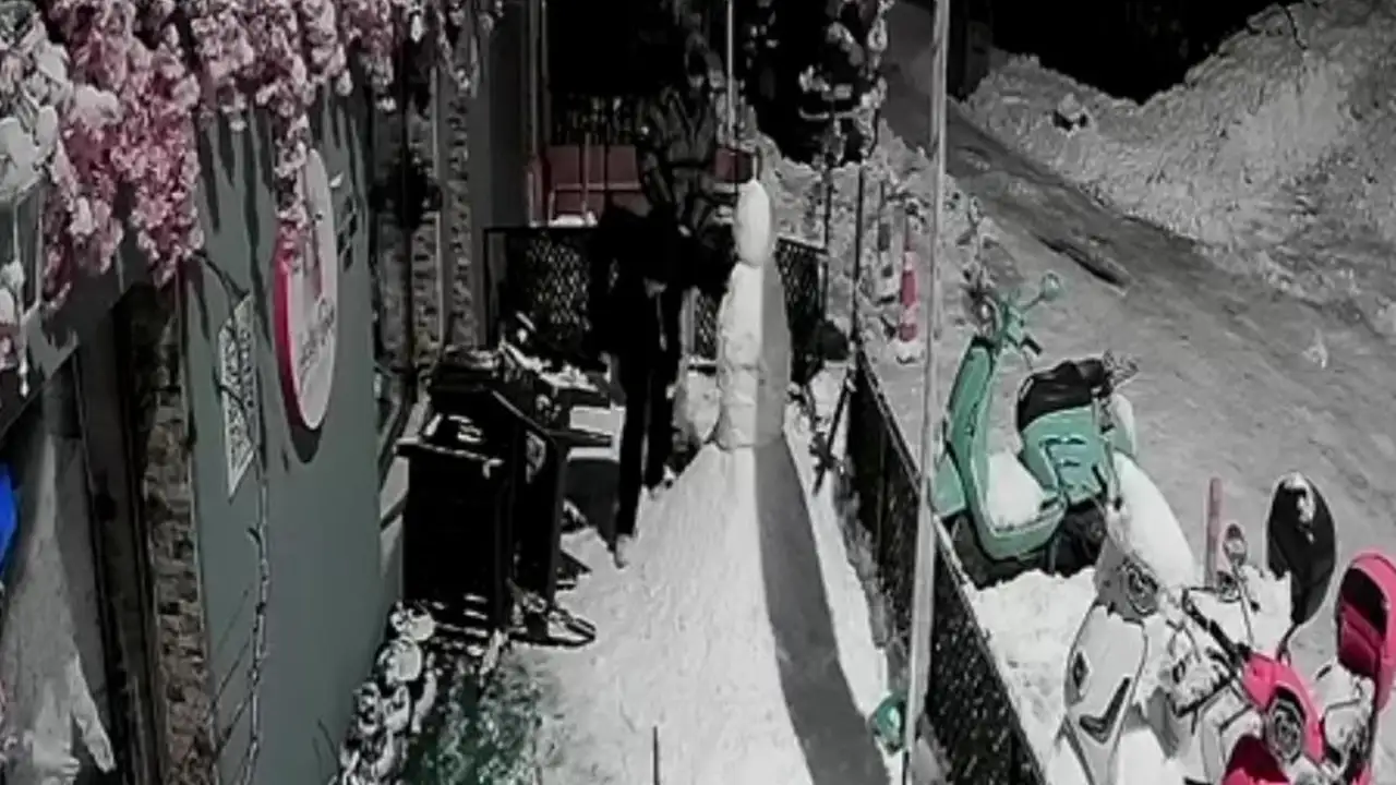 Zonguldak'ta kardan adama "sarkıntılık" iftirası atıp saldırdılar: O anlar kamerada