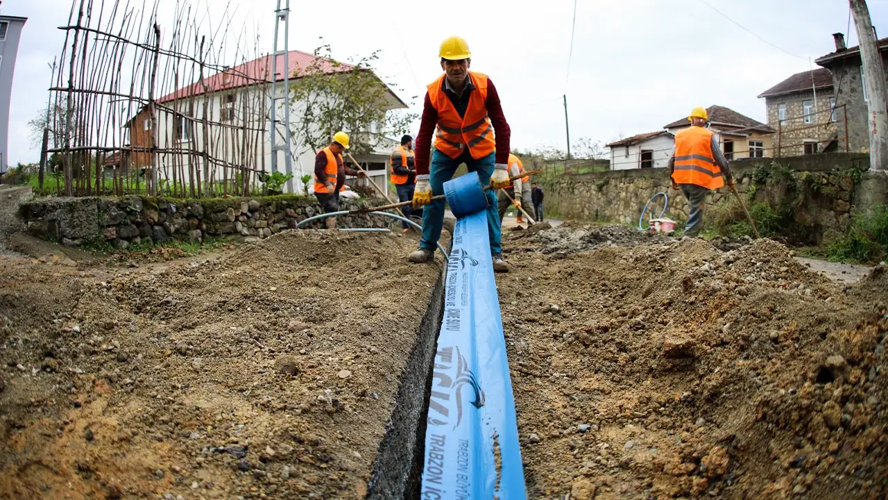 TİSKİ’den altyapıda rekor yıl