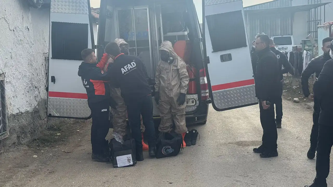 Ankara'da böcek ilacı hastanelik etti: 1’i çocuk 7 kişi...