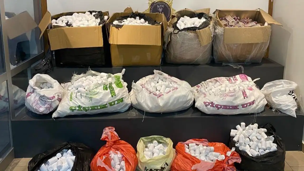 Samsun’da zehir operasyonu: 236 bin uyuşturucu hap ele geçirildi