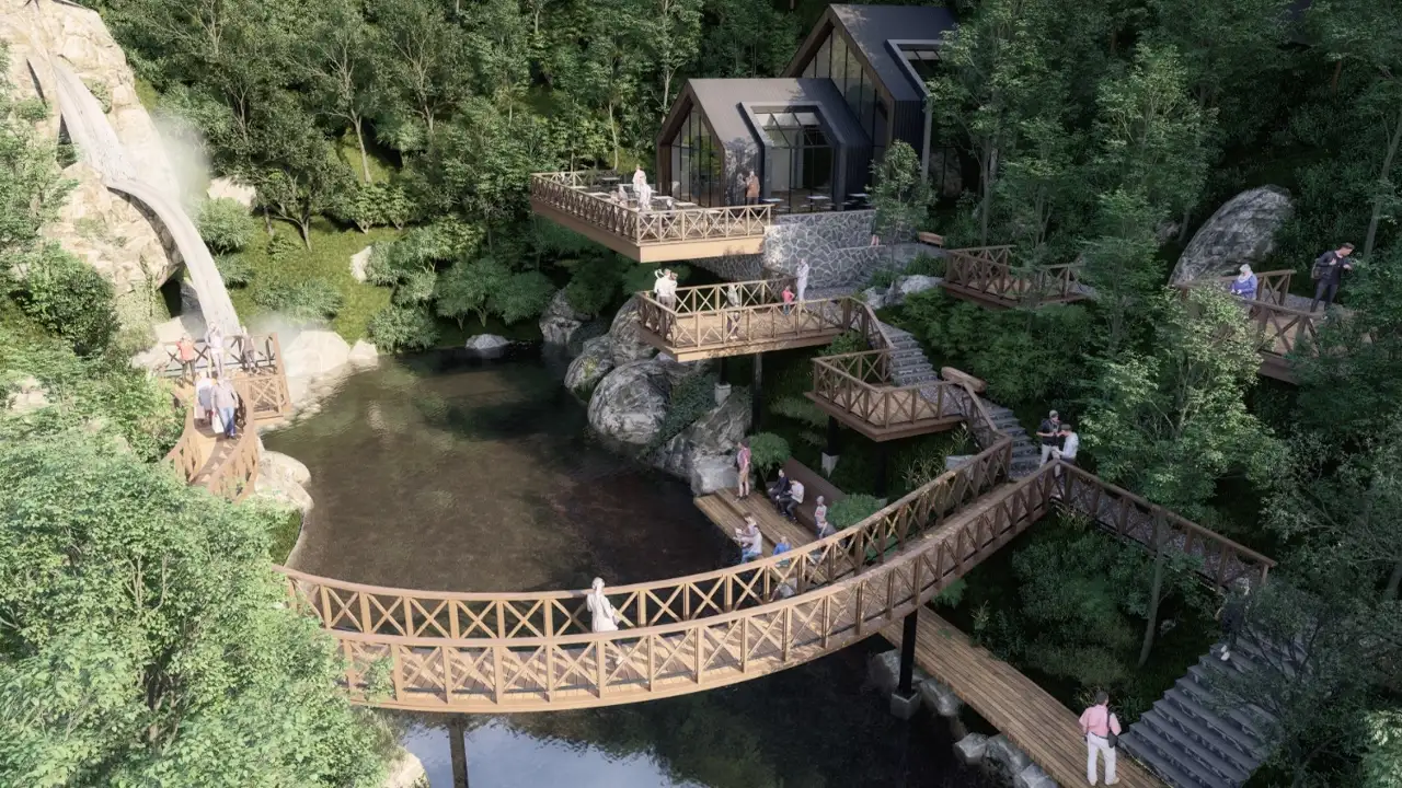 Çağlayan Şelalesi projesinde yeni gelişme: “Bu sabah itibarıyla ihale süreci tamamlandı”