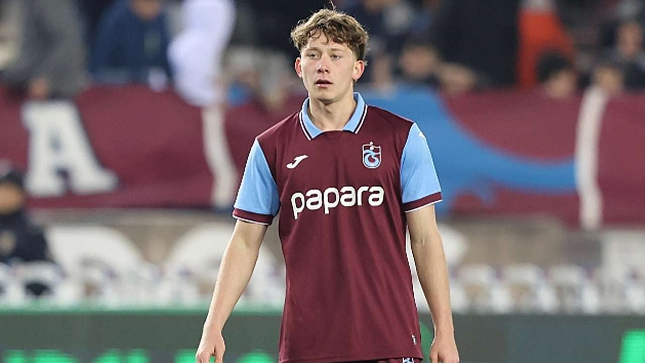 Trabzonspor’un genç yeteneği  Galatasaray maçında ilk kez sahne aldı