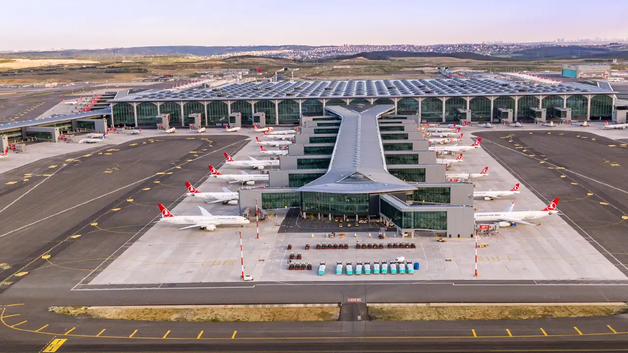 Türk hava sahası yeni yıla rekorla başladı: 2 bin 177 transit uçuş