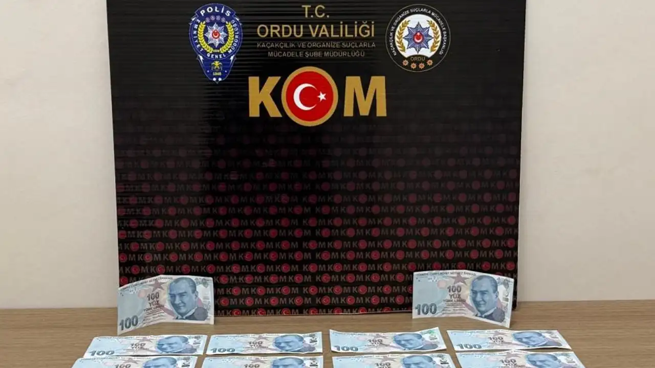 Ordu’da 16 gram metamfetaminle yakalandılar: 2 tutuklama