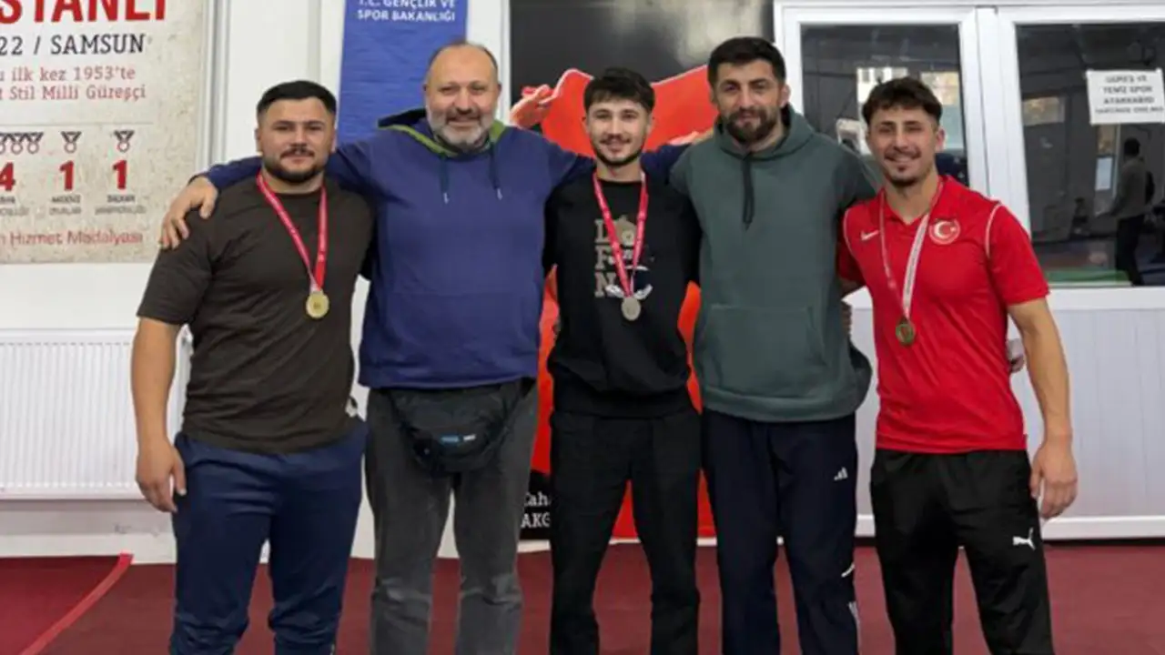 Samsun il seçmelerine damga vurdular: Trabzon'da yarışacaklar