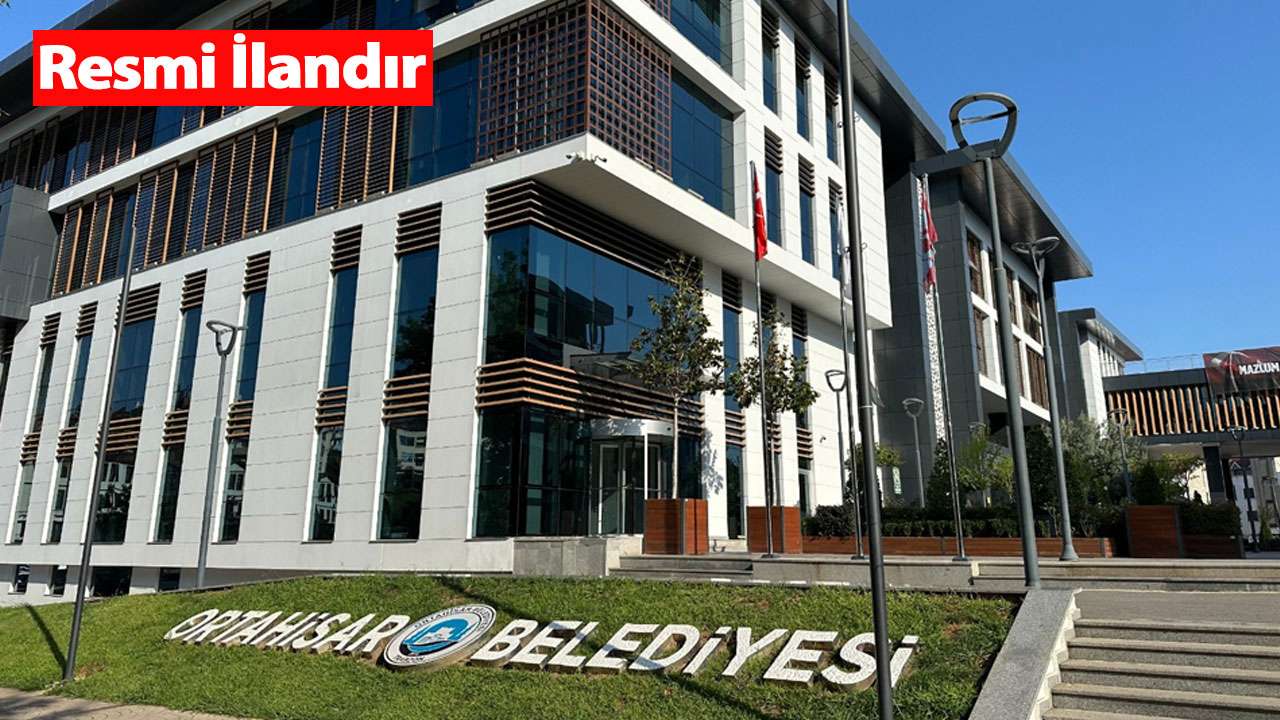 Ortahisar Belediyesi Sosyal Hizmetler Müdürlüğü Yemek Hizmeti alacak