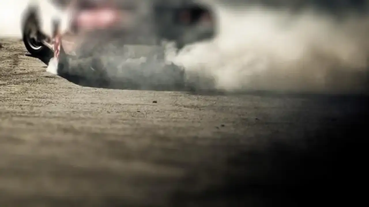 Düzköy’de drift atan sürücüye 58 bin lira ceza