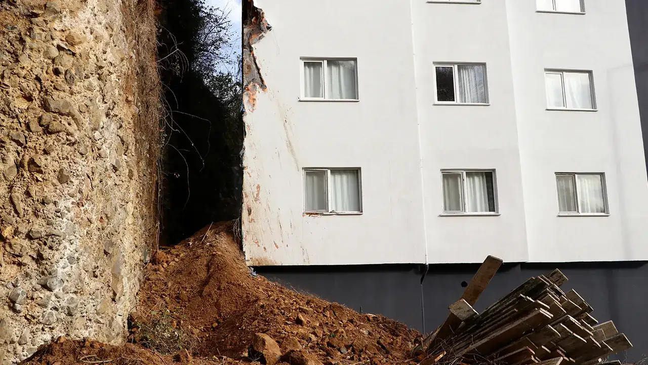 Vakfıkebir'de yaşanan heyelan sonrası o anları anlattılar: "Biraz daha geç olsaydı"