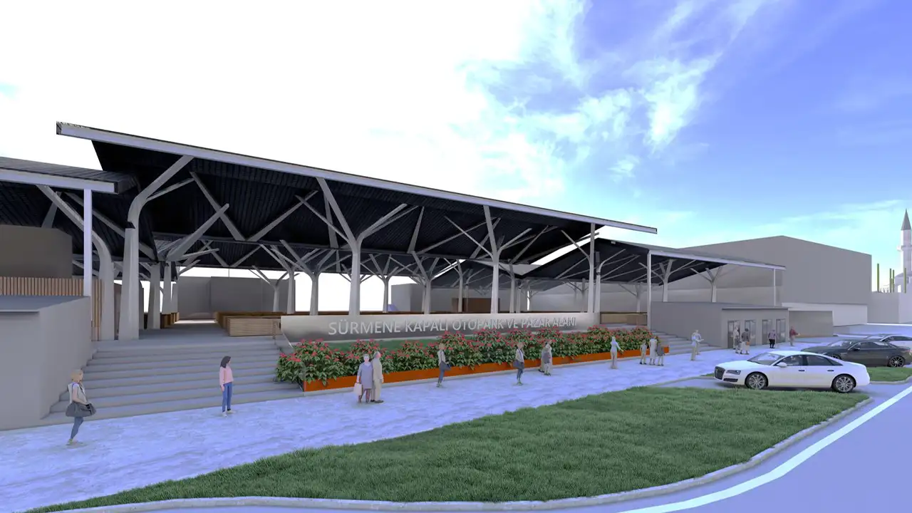 Büyükşehir Belediyesi açıkladı: Sürmene’de pazar ve otopark sorunu çözülüyor