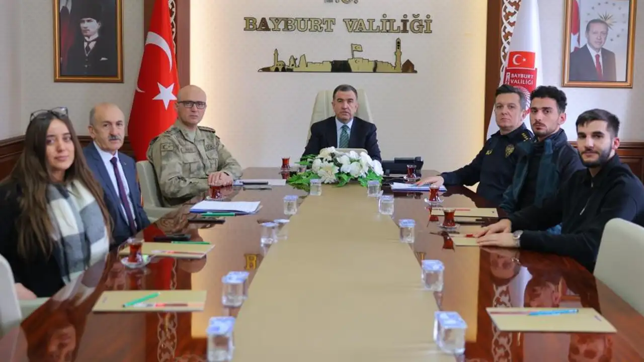 Bayburt’ta asayişte dikkat çeken düşüş: Bilanço açıklandı