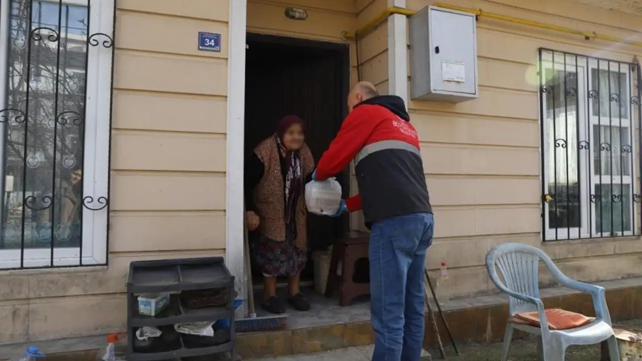 Ordu’da ihtiyaç sahiplerine her gün sıcak yemek