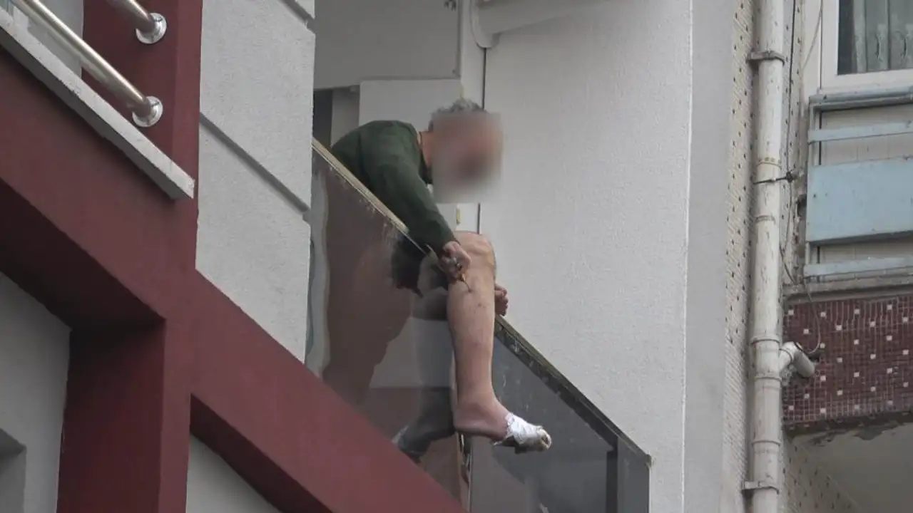 Samsun’da balkonda bıçaklı kriz: Özel harekât operasyonuyla etkisiz hale getirildi