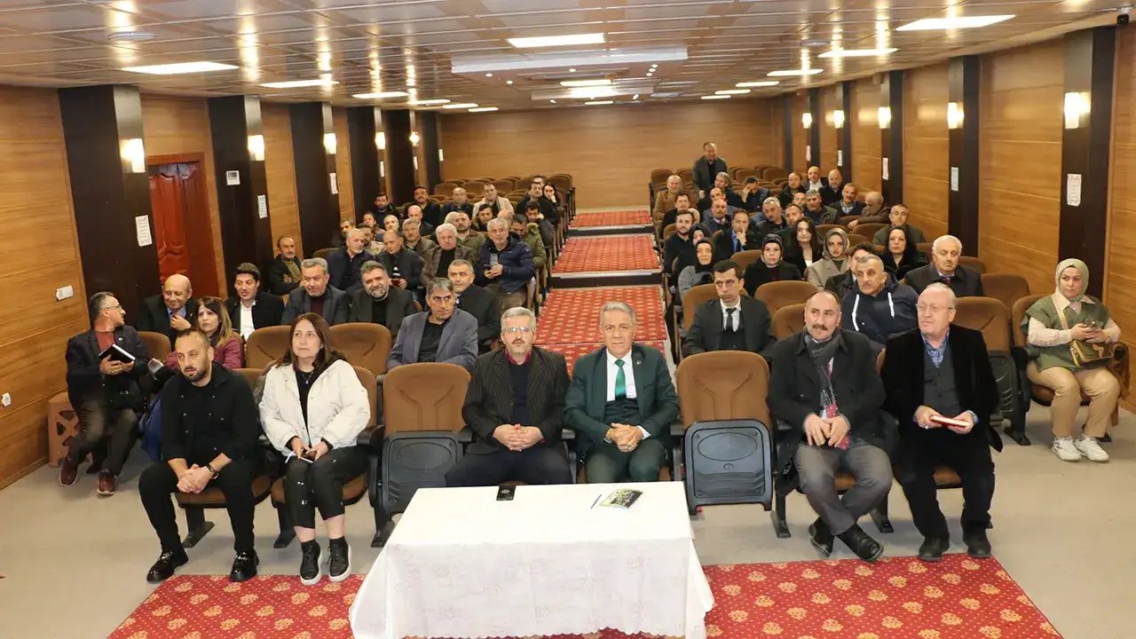 Of’ta okul yöneticilerine Sıfır Atık bilgilendirmesi