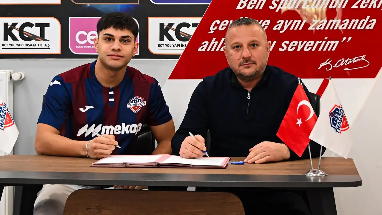 Trabzonspor U19’dan Alihan Erdoğan 1461 Trabzon’da