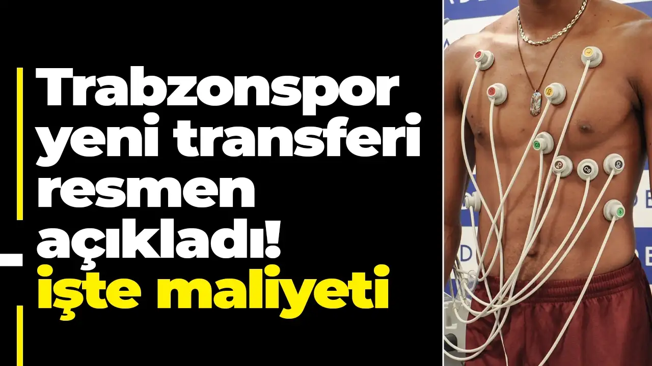 Trabzonspor transferi açıkladı: İşte Chibuike Nwaiwu'nun maliyeti