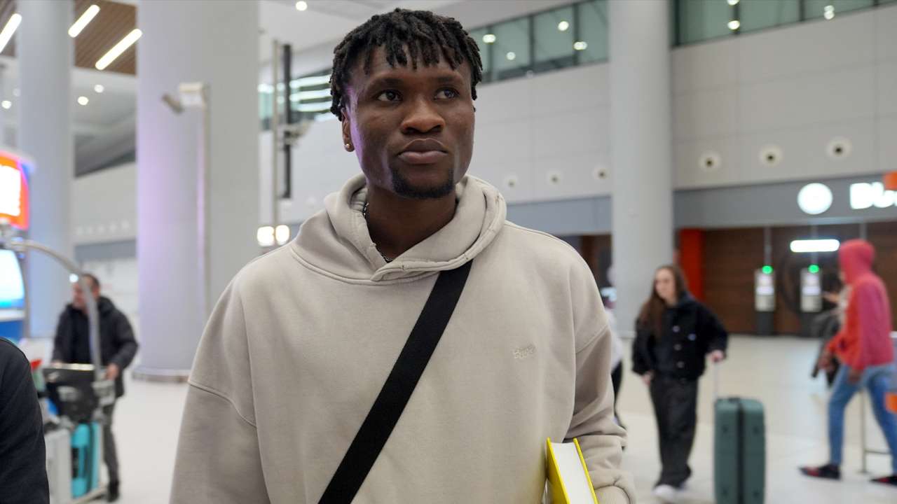 Trabzonspor’un yeni transferi Chibuike Trabzon’a geliyor