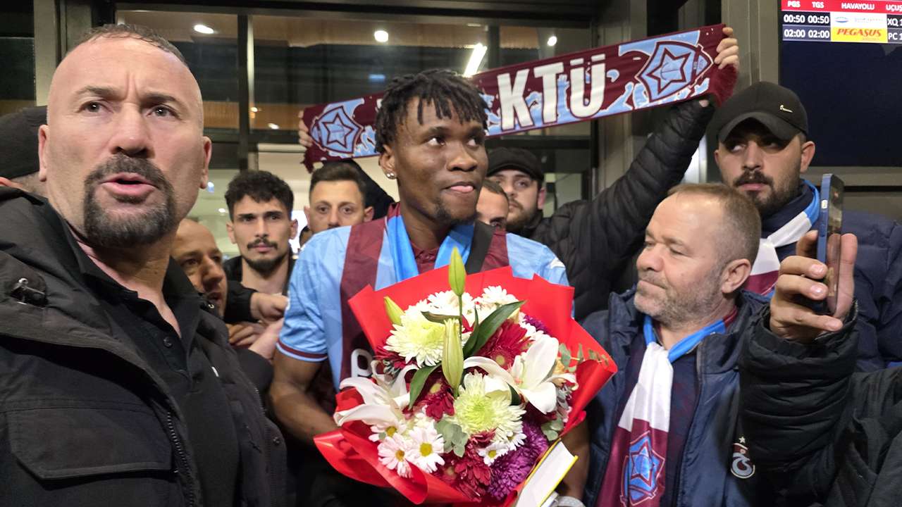 Trabzonspor’un yeni oyuncusundan Onuachu itirafı: "Ona sorduğum şeylerde"