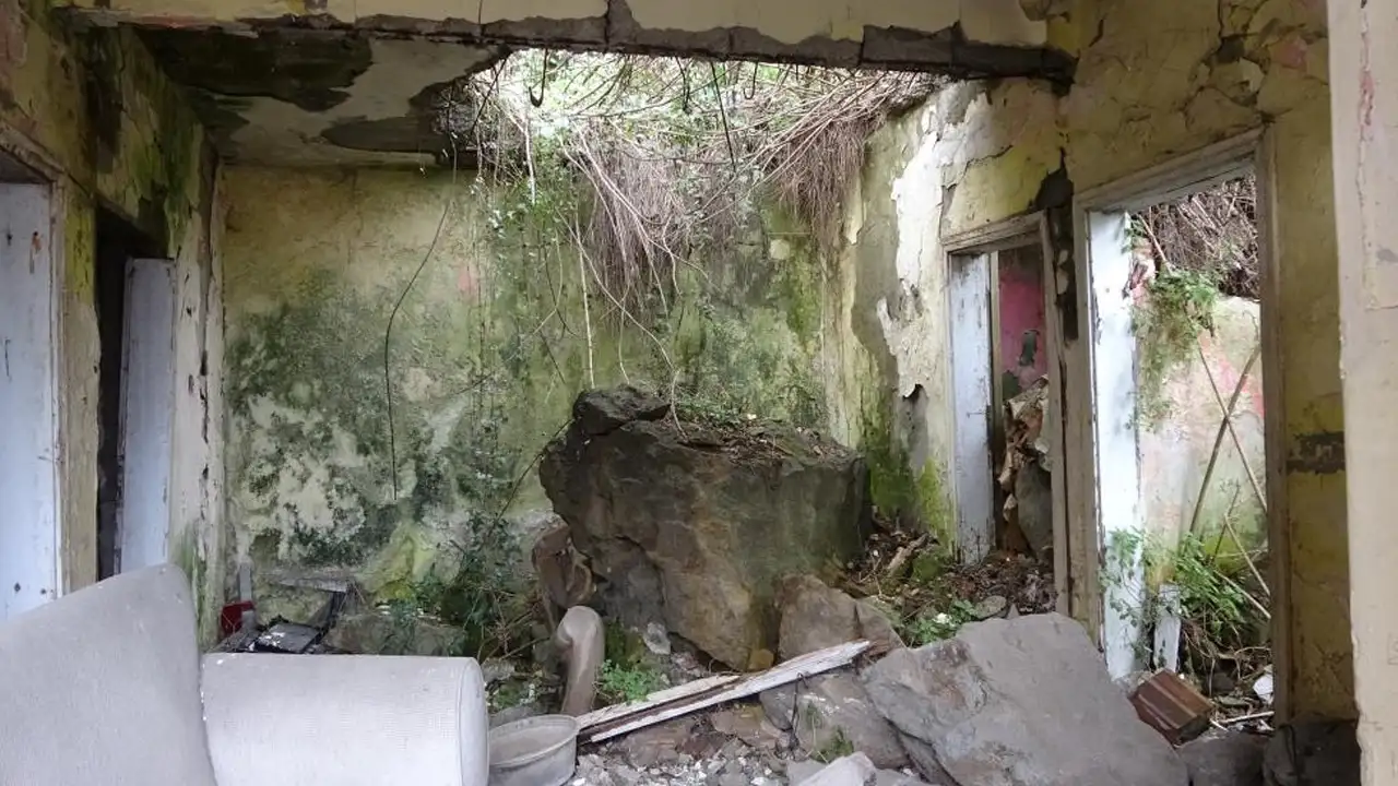 Trabzon'da ölümlü olayların yaşandığı Kaymaklı Mahallesi’nde yeni dönem: Kaya düşmesi 3 boyutlu analiz edilecek