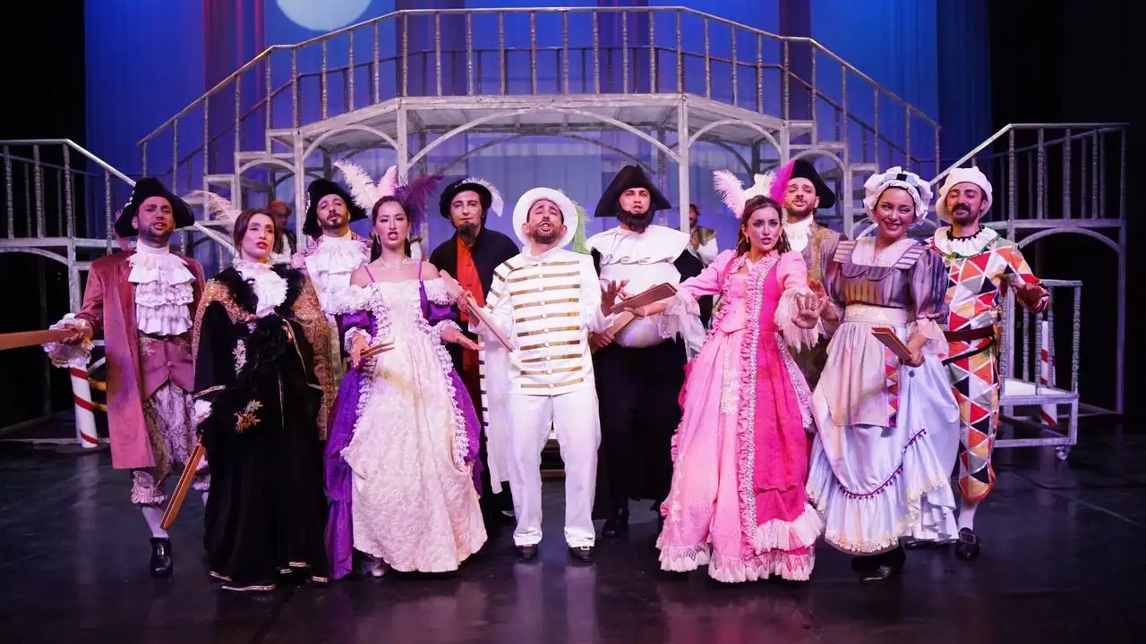 Trabzon Devlet Tiyatrosu “Yalancı” oyununu sahneliyor