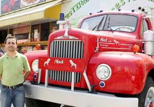 Trabzon'da Tır Restoran