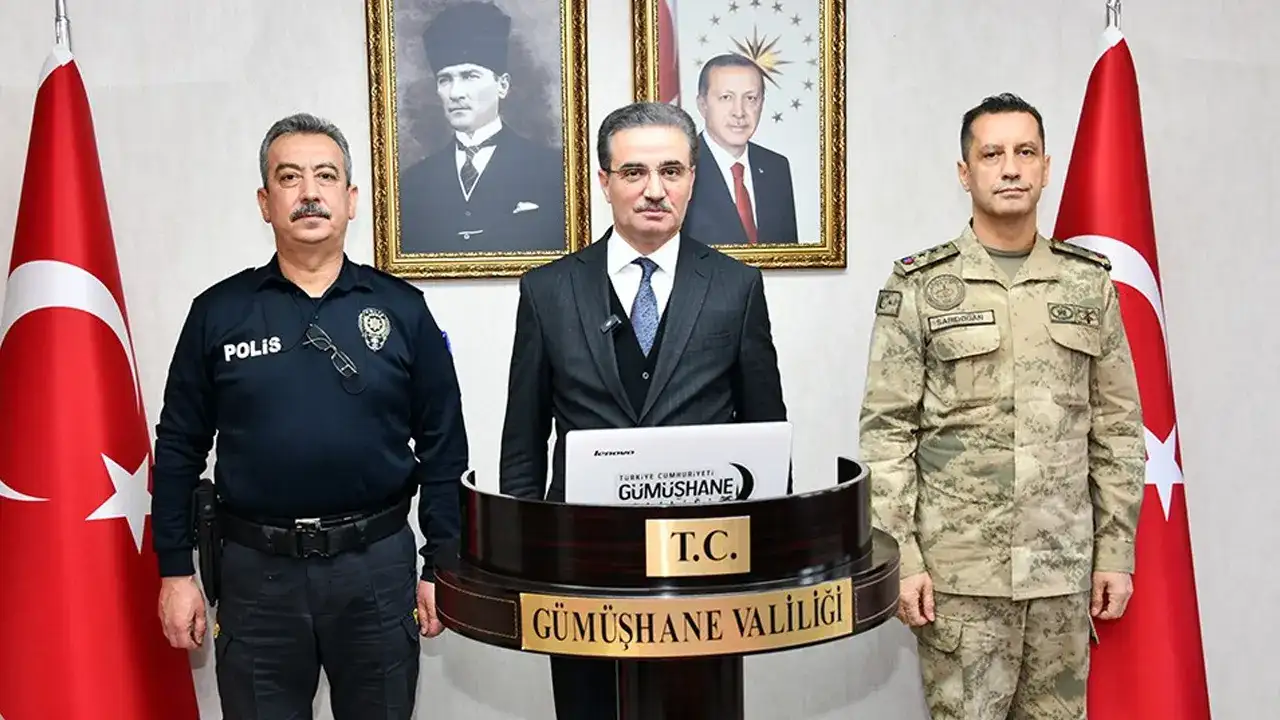 Gümüşhane’de suç oranları 2025’te dikkat çekici şekilde azaldı